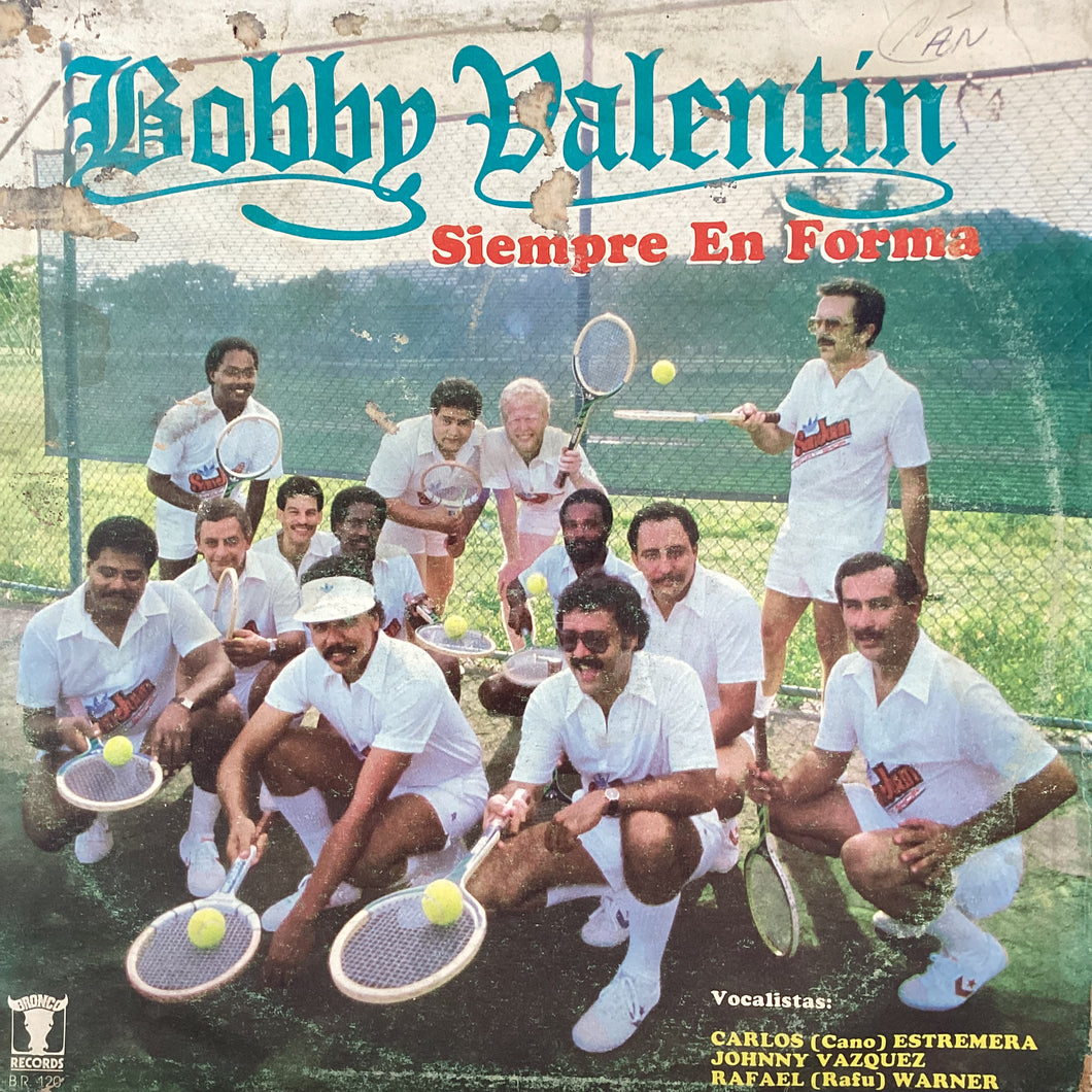 Bobby Valentin - Siempre en forma