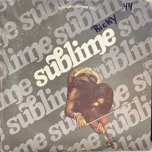 Sublime – Sublime