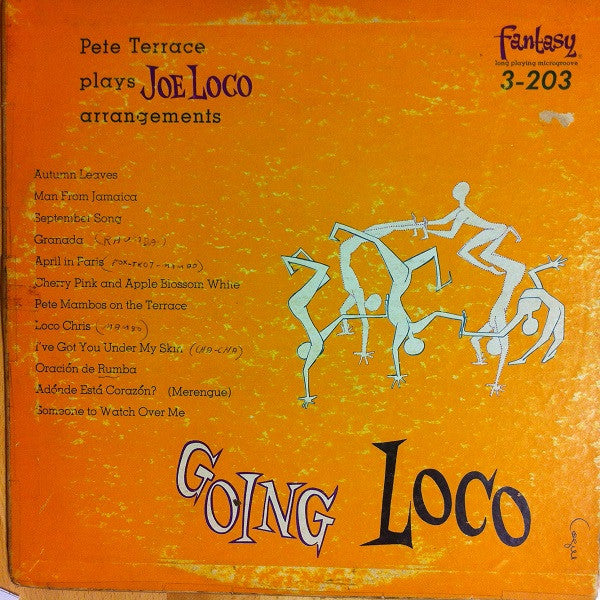 Pete Terrace Quintet – Going Loco