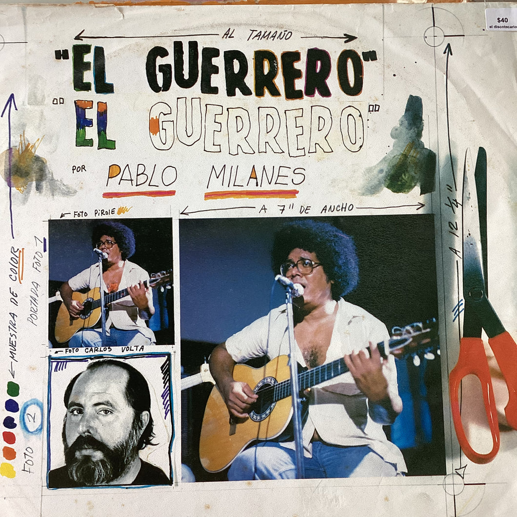 Pablo Milanes - El Guerrero (Cuba Pressing)