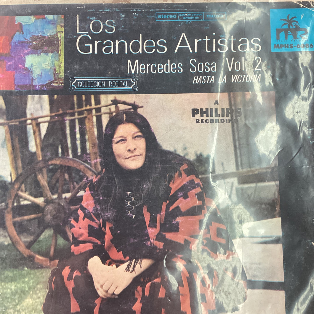 Mercedes Sosa - Los Grandes Artista Vol.2