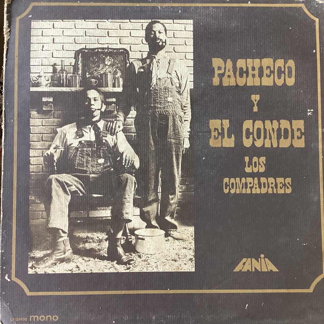 Johnny Pacheco y Pete El Conde - Los Compadres (MONO)