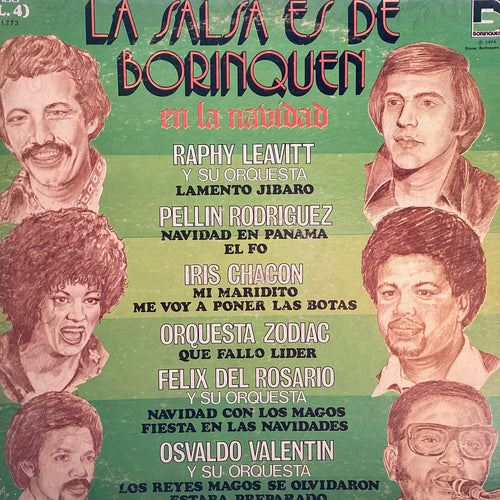 Various - La Salsa es de Borinquen En La Navidad (Compilado)