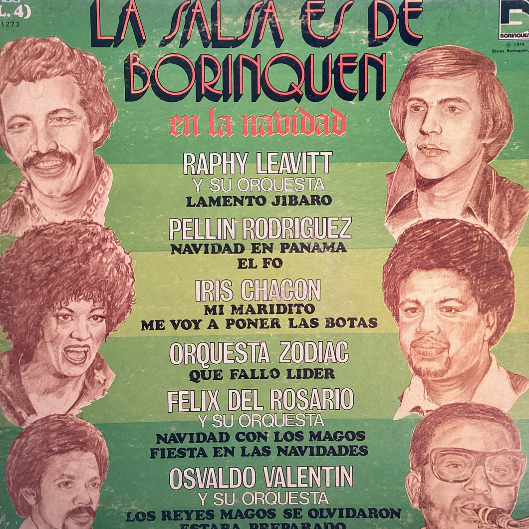 Various - La Salsa es de Borinquen En La Navidad (Compilado)