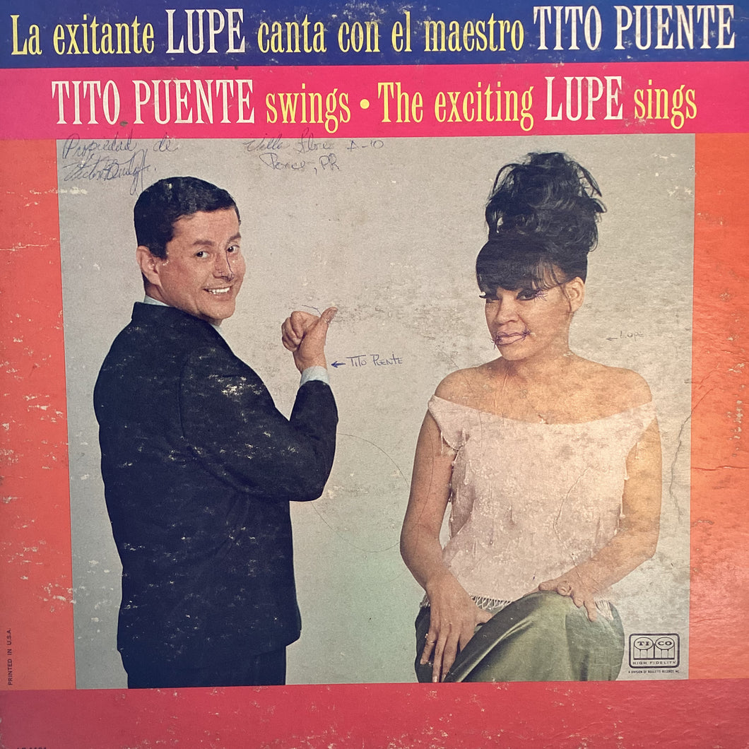 La Lupe Tito Puente - La exitante LUPE canta con el maestro TITO PUENTE
