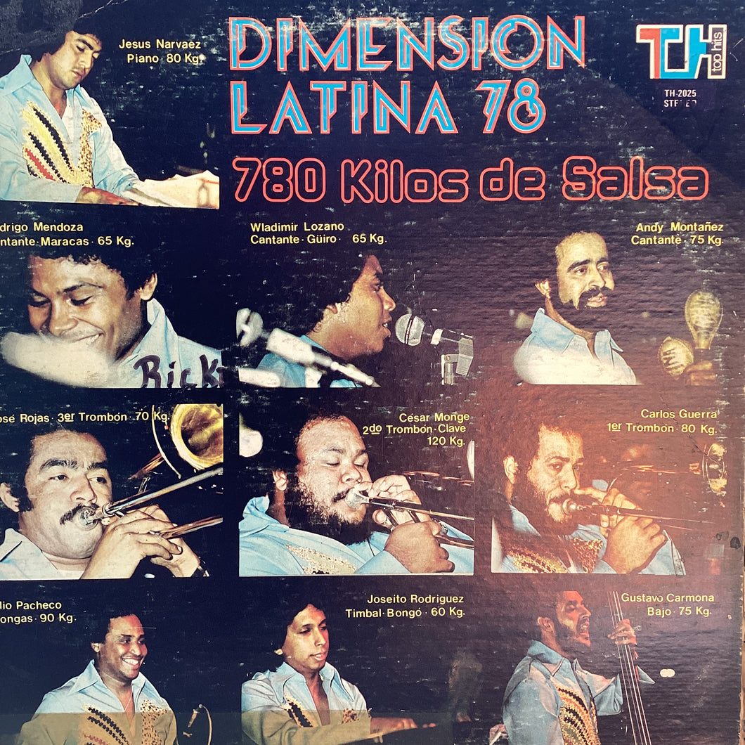 Dimension Latina - 76’ Salsa Brava