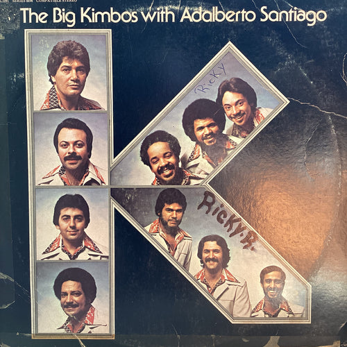 Los Kimbos - The Big Kimbos With Adalberto Santiago