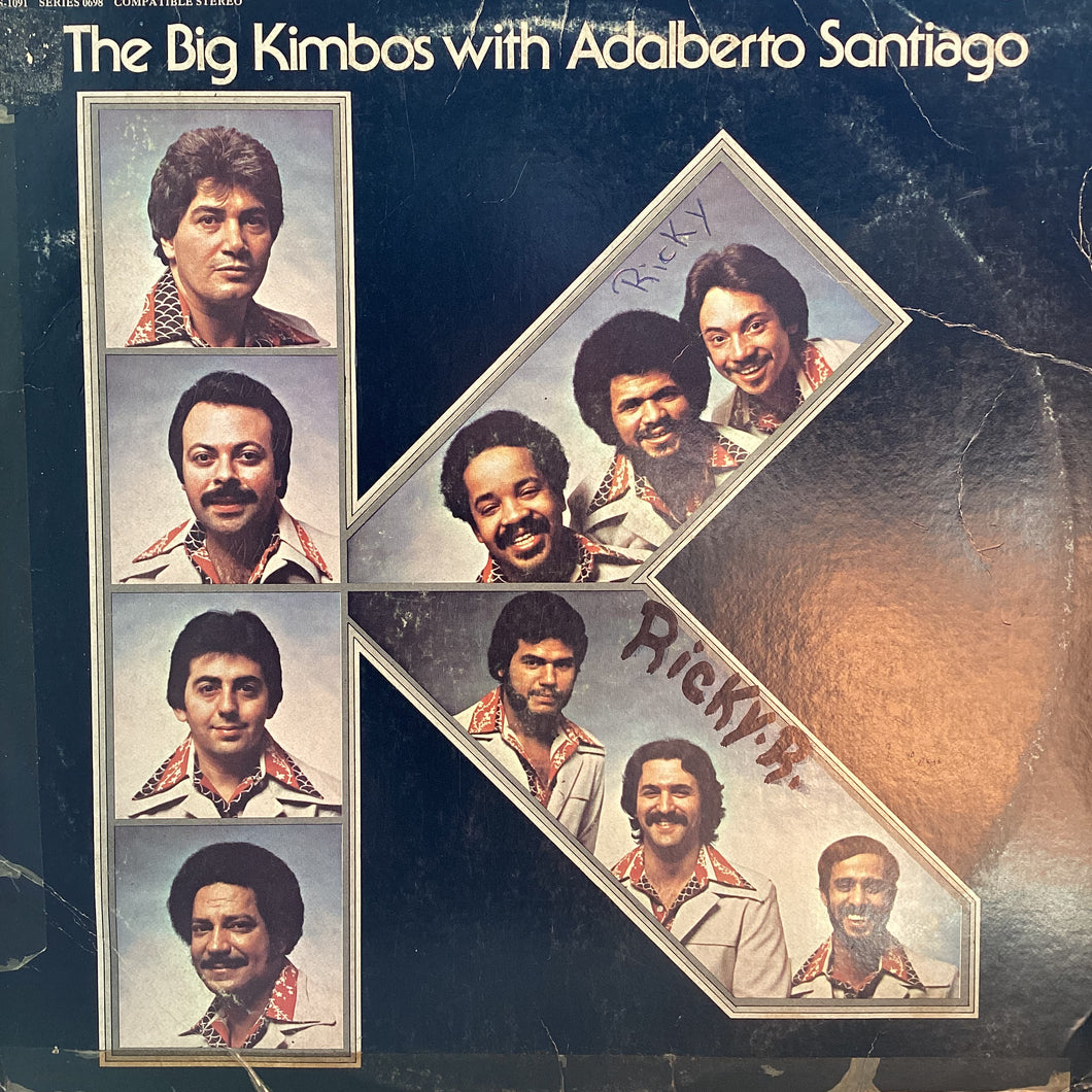 Los Kimbos - The Big Kimbos With Adalberto Santiago