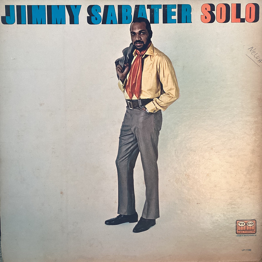 Jimmy Sabater - Solo (MONO)