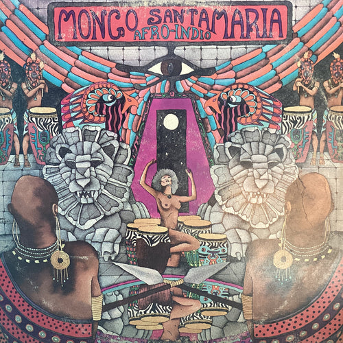Mongo Santamaria - Afro Indio