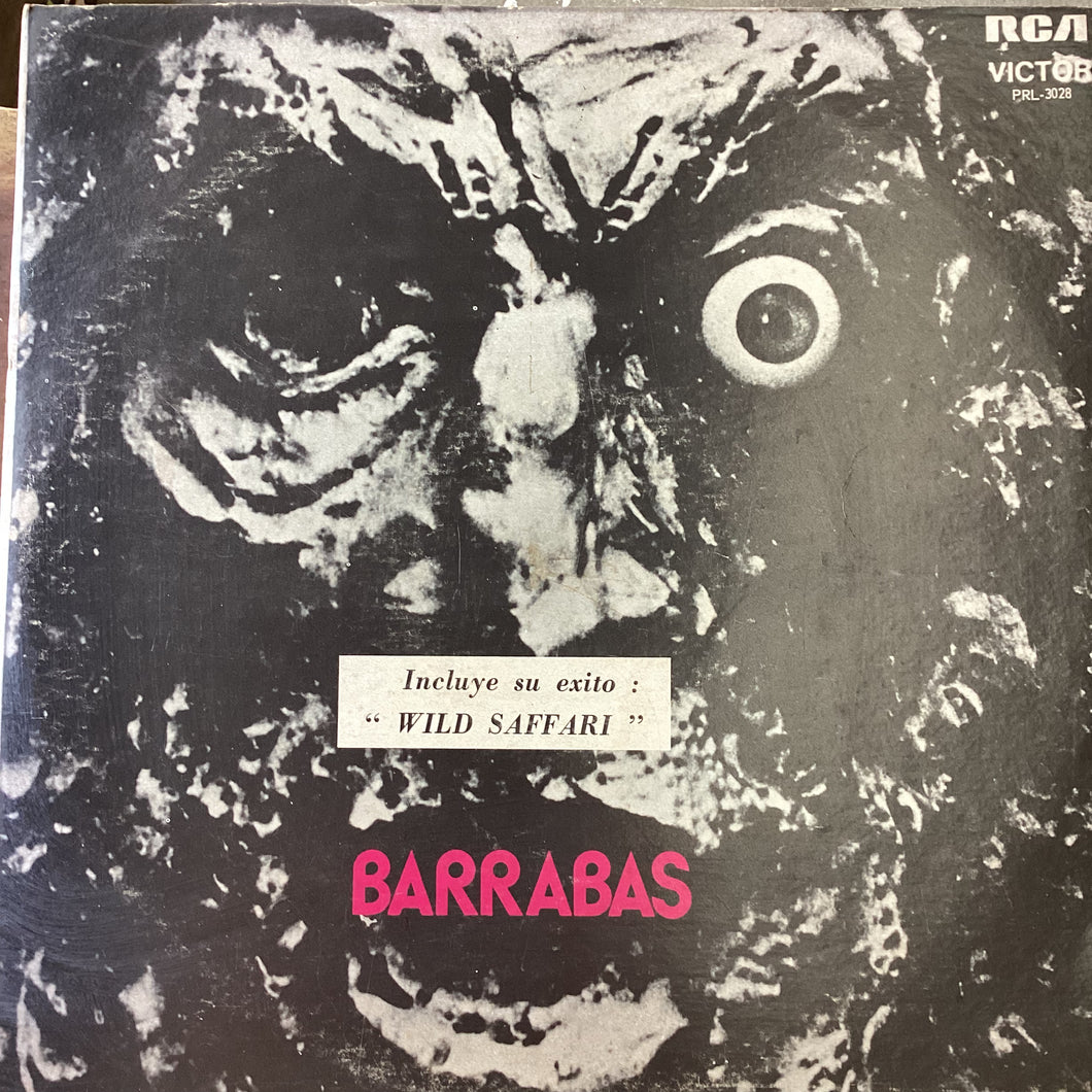 Barrabas ‎– Barrabas