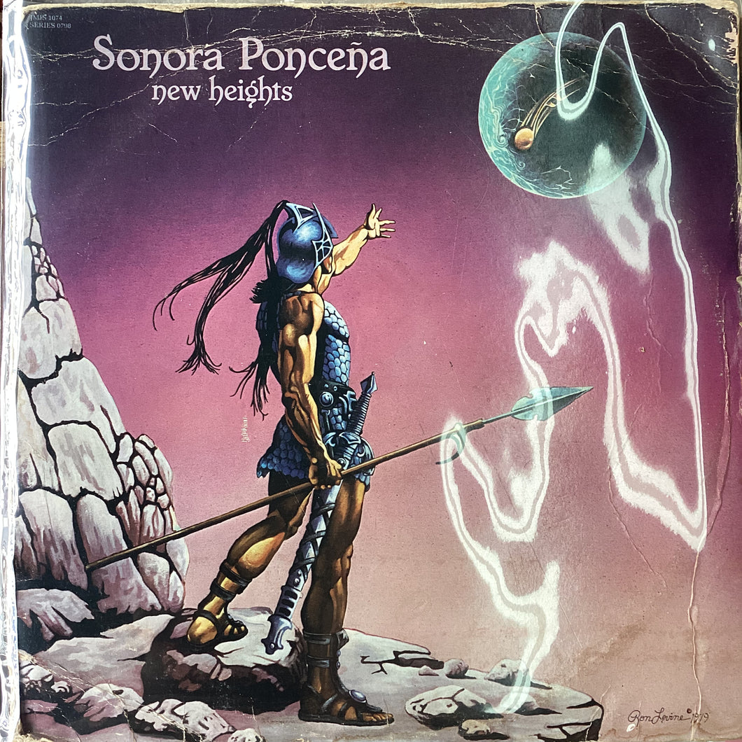 La Sonora Ponceña - New Heights