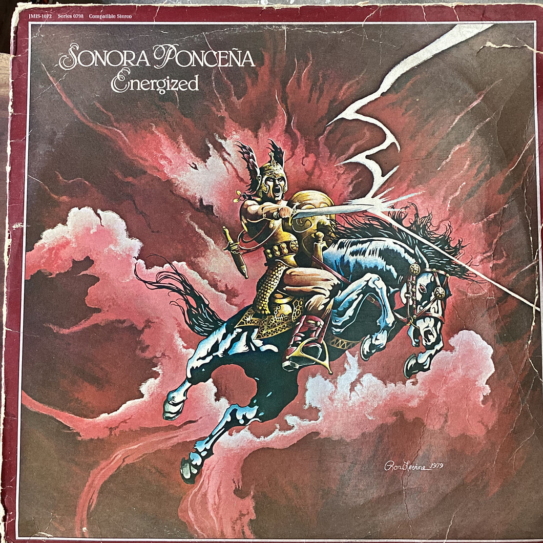 La Sonora Ponceña - Energized