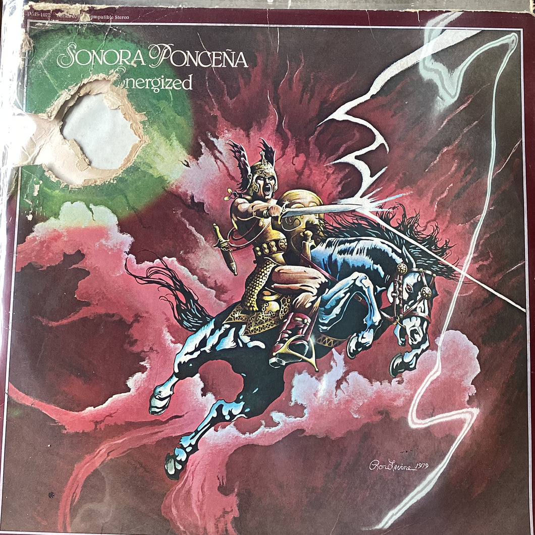 La Sonora Ponceña - Energized