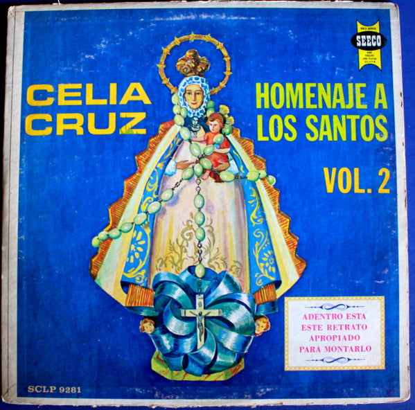 Celia Cruz - Homenaje a los Santos Vol. 2