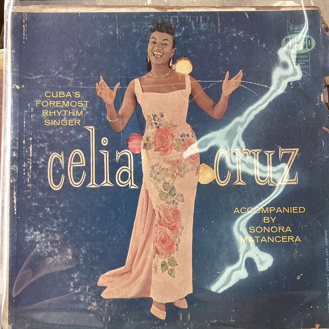 Celia Cruz Accompanied By Sonora Matancera – Cuba's Foremost Rhythm Singer