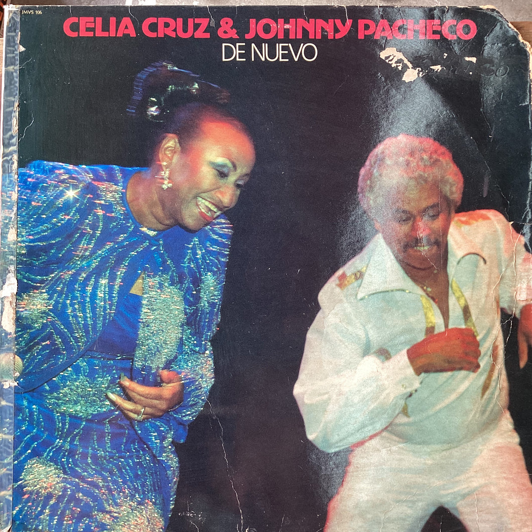 Celia Cruz Johnny Pacheco - De Nuevo