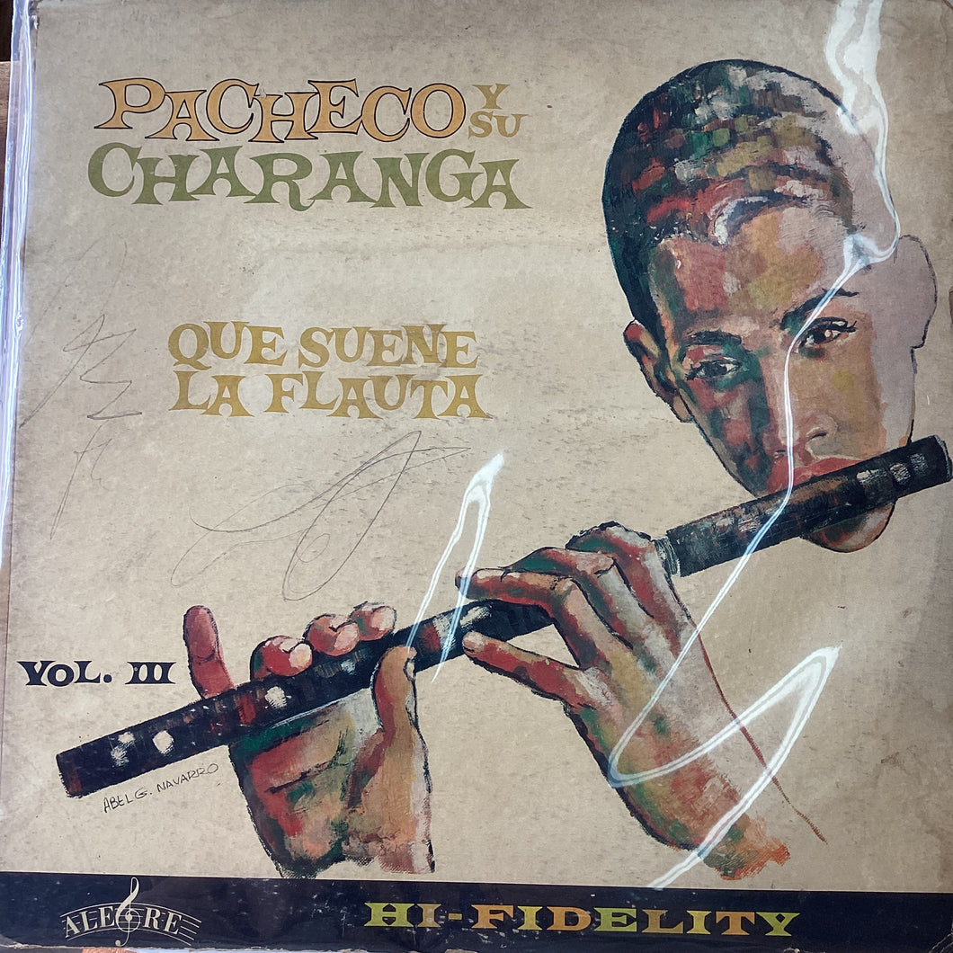 Pacheco y Su Charanga - Que suene la Flauta Volume III