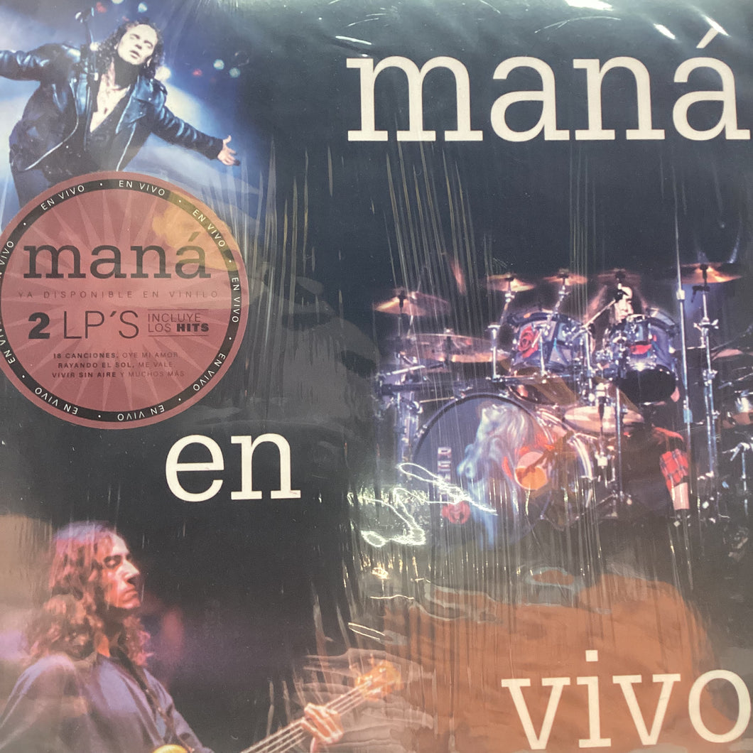 Mana - En Vivo
