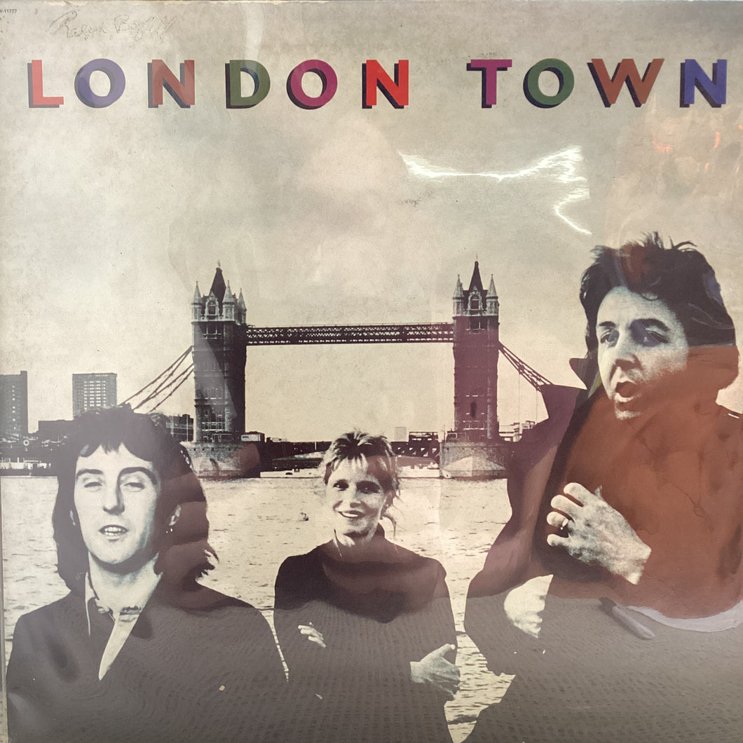Paul McCartney / Wings - London Town (Poster)