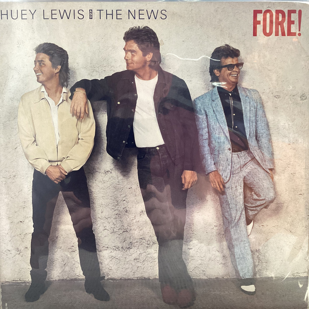 Huey Lewis and The News - FORE