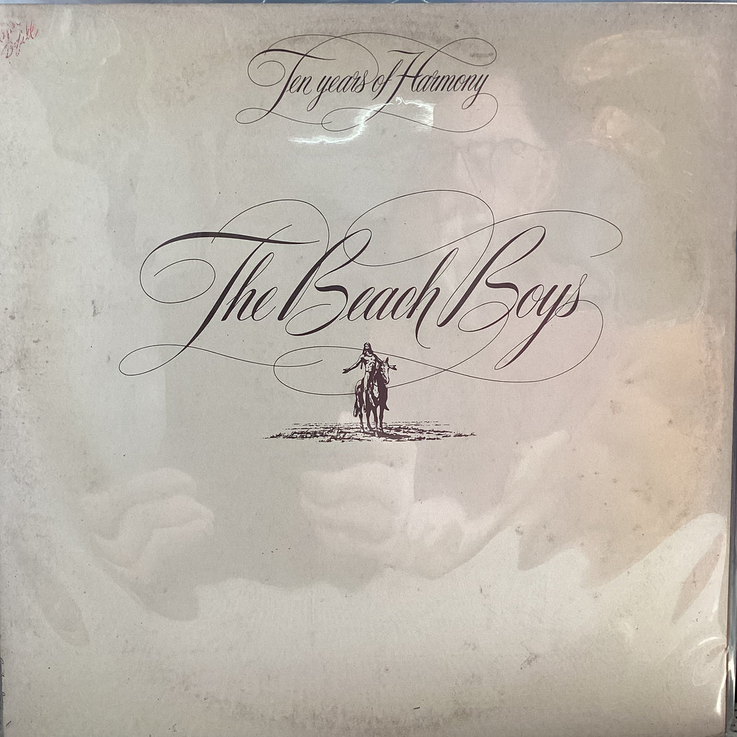 The Beach Boys - Ten Years of Harmony (2LP)