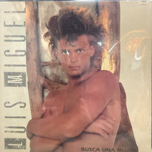 Luis Miguel - Busca Una Mujer (1988 OG Pressing)