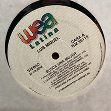 Luis Miguel - Busca Una Mujer (1988 OG Pressing)