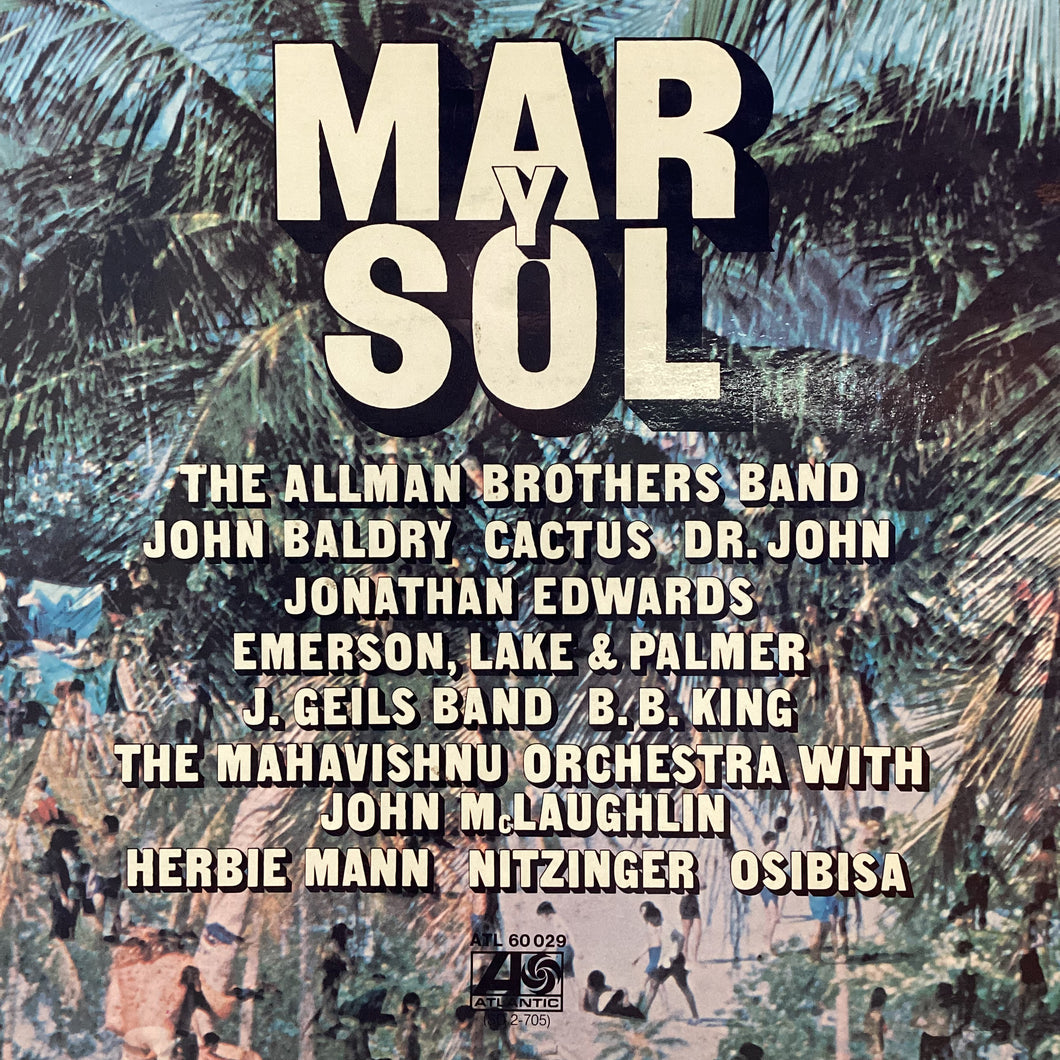 Mar Y Sol -  First International Puerto Rico Pop Festival (German Pressing)