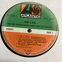 Mar Y Sol -  First International Puerto Rico Pop Festival (German Pressing)