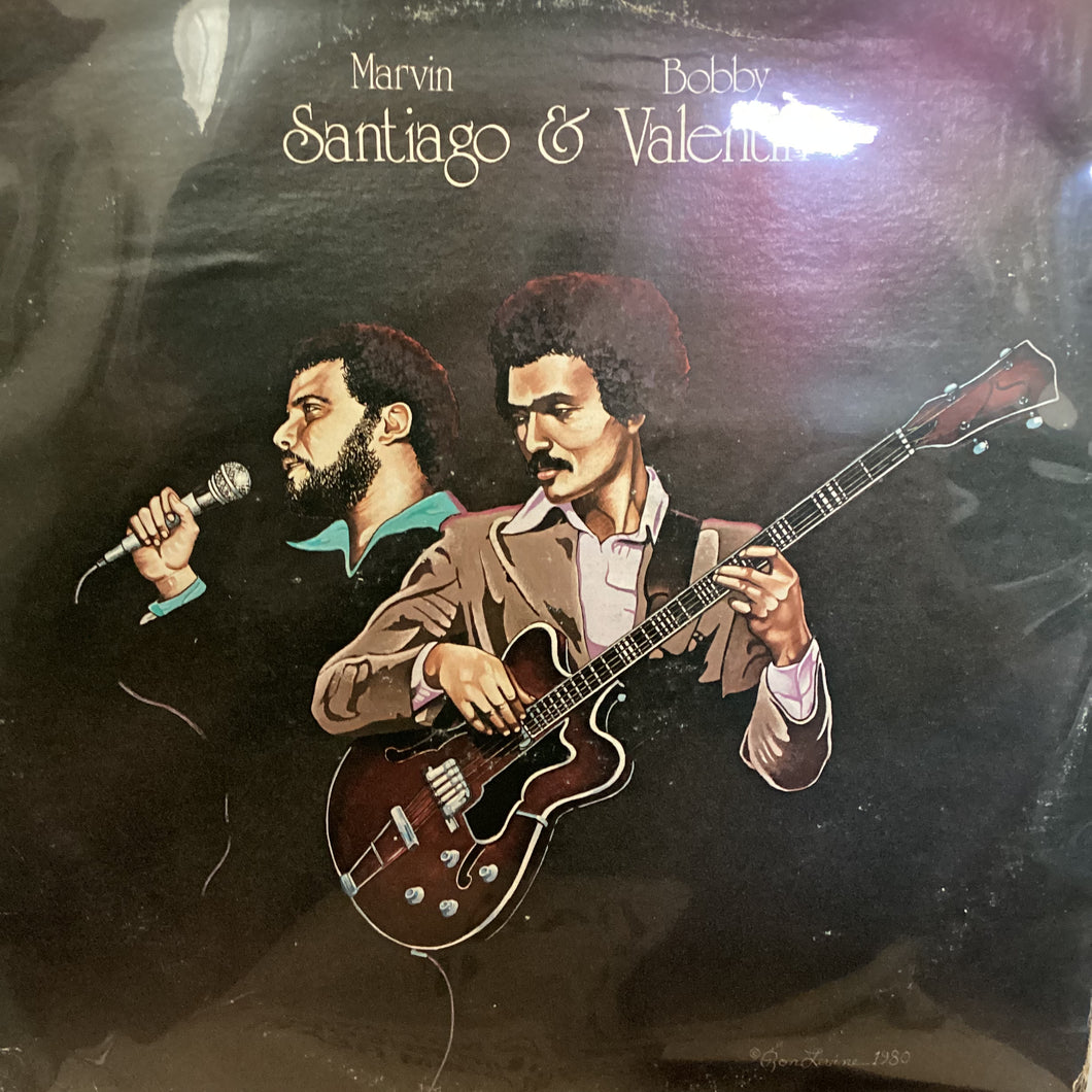 Marvin Santiago - Marvin Santiago & Bobby Valentin