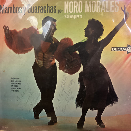Noro Morales & His Orchestra – Mambos y Guarachas
