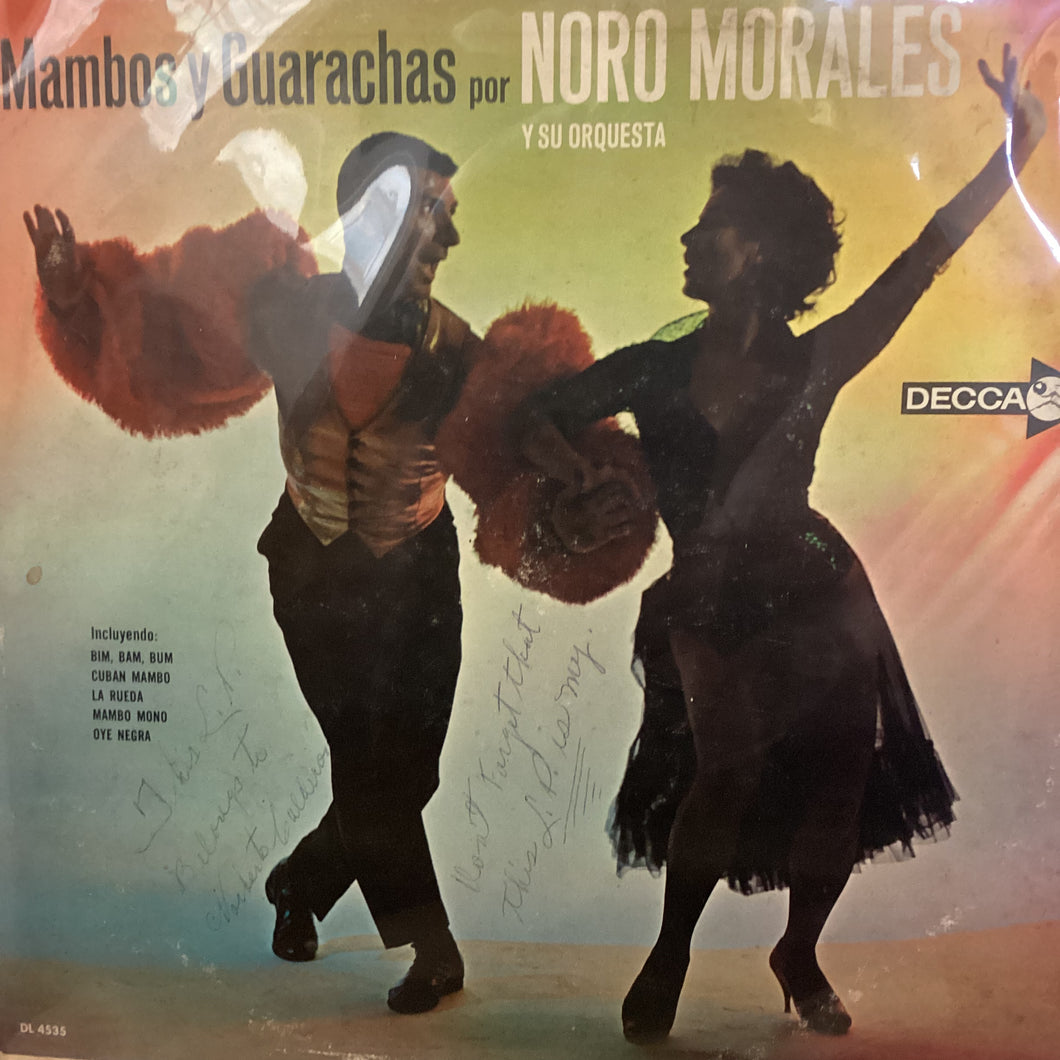 Noro Morales & His Orchestra – Mambos y Guarachas