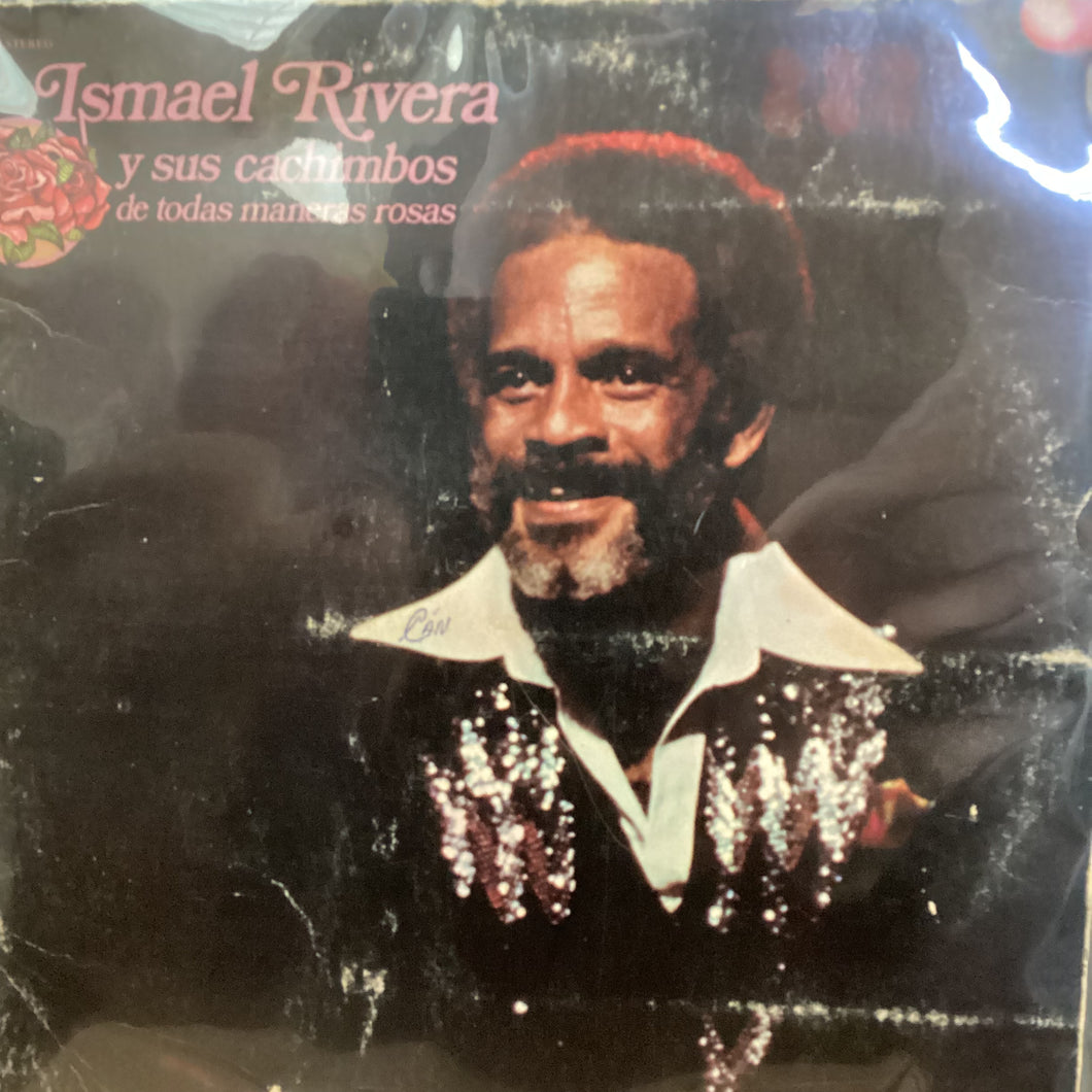Ismael Rivera Y Sus Cachimbos - De Todas Maneras Rosas