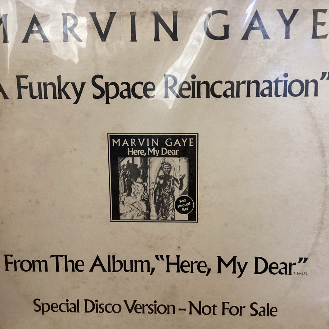 Marvin Gaye - A Funky Reencarnation (Promo)