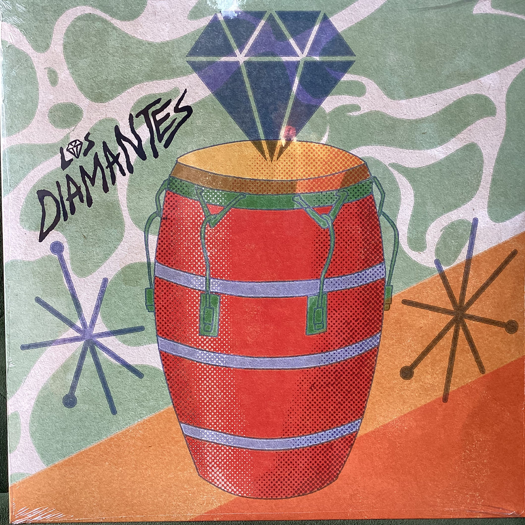 Los Diamantes - Los Diamentes (Eco Mix Vinyl)