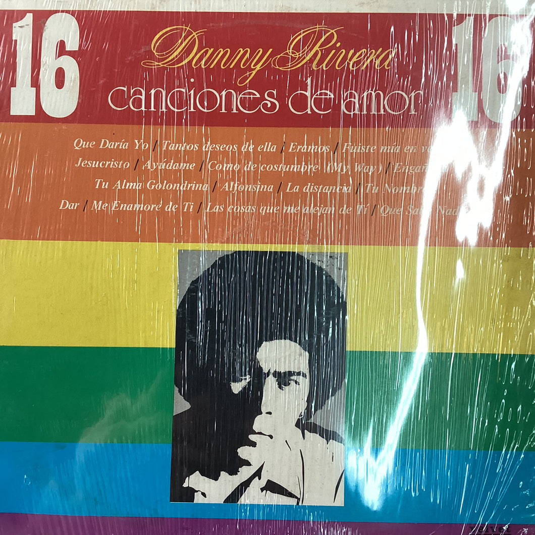 Danny Rivera - 16 canciones de amor