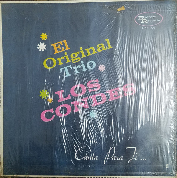 Trio Los Condes ‎– Canta Para Ti