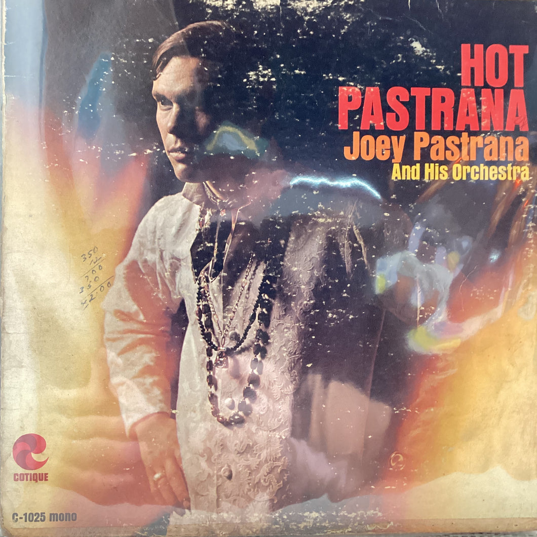 Joey Pastrana ‎– Hot Pastrana (Mono)