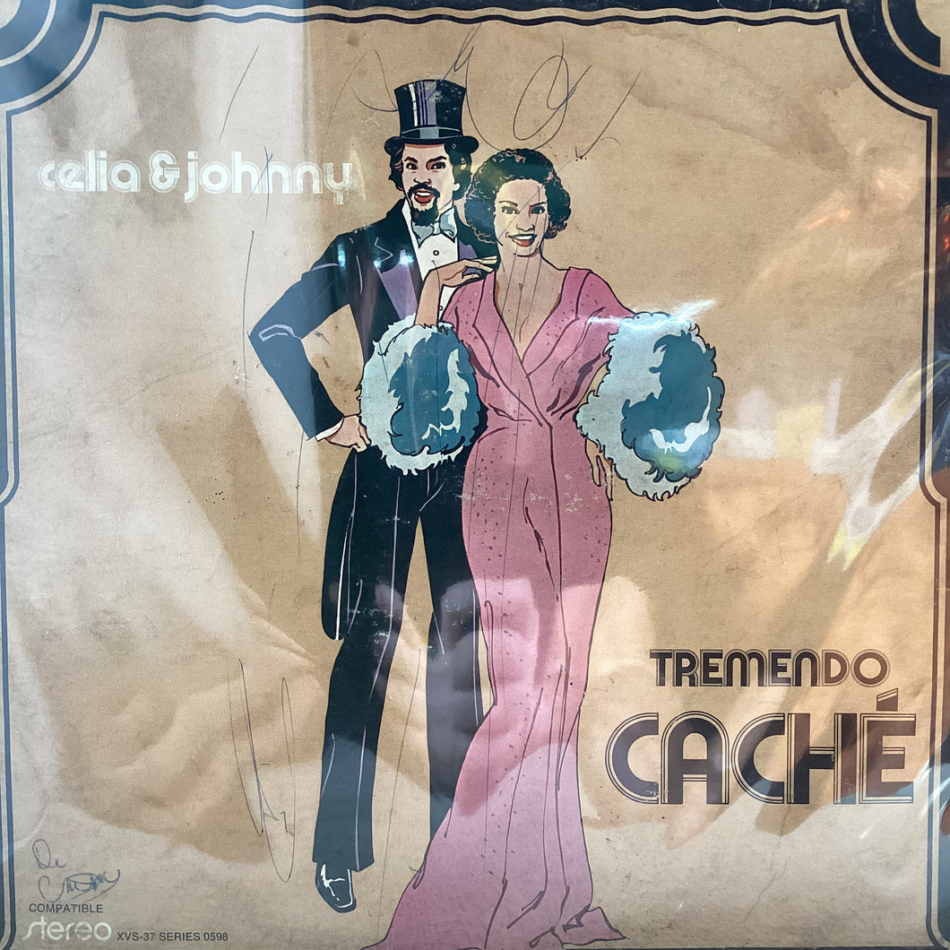 Celia Cruz Johnny Pacheco - Tremendo Caché