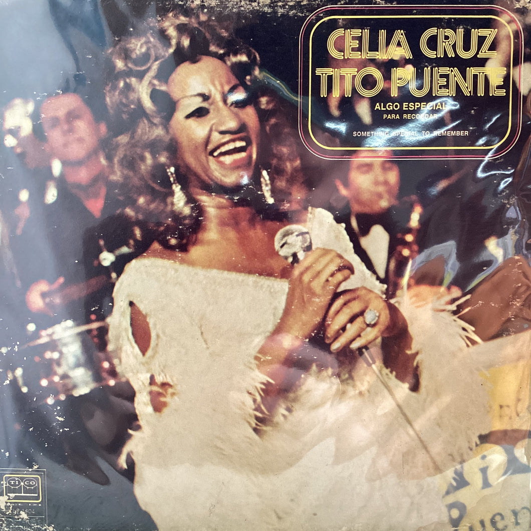 Celia Cruz / Tito Puente – Algo Especial Para Recordar (Something Special To Remember)