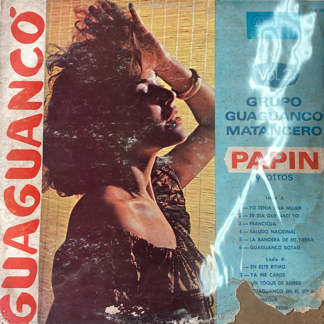 Grupo Guaguanco Matancero, Papin – Guaguancó Vol.2