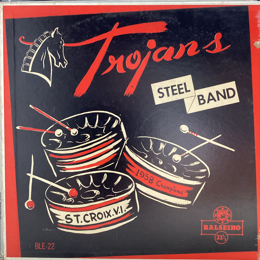 Trojans Steel Band - 1958 Champions St. Croix