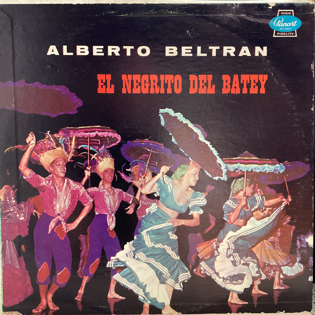 Alberto Beltrán / Conjunto Casino ‎– El Negrito Del Batey