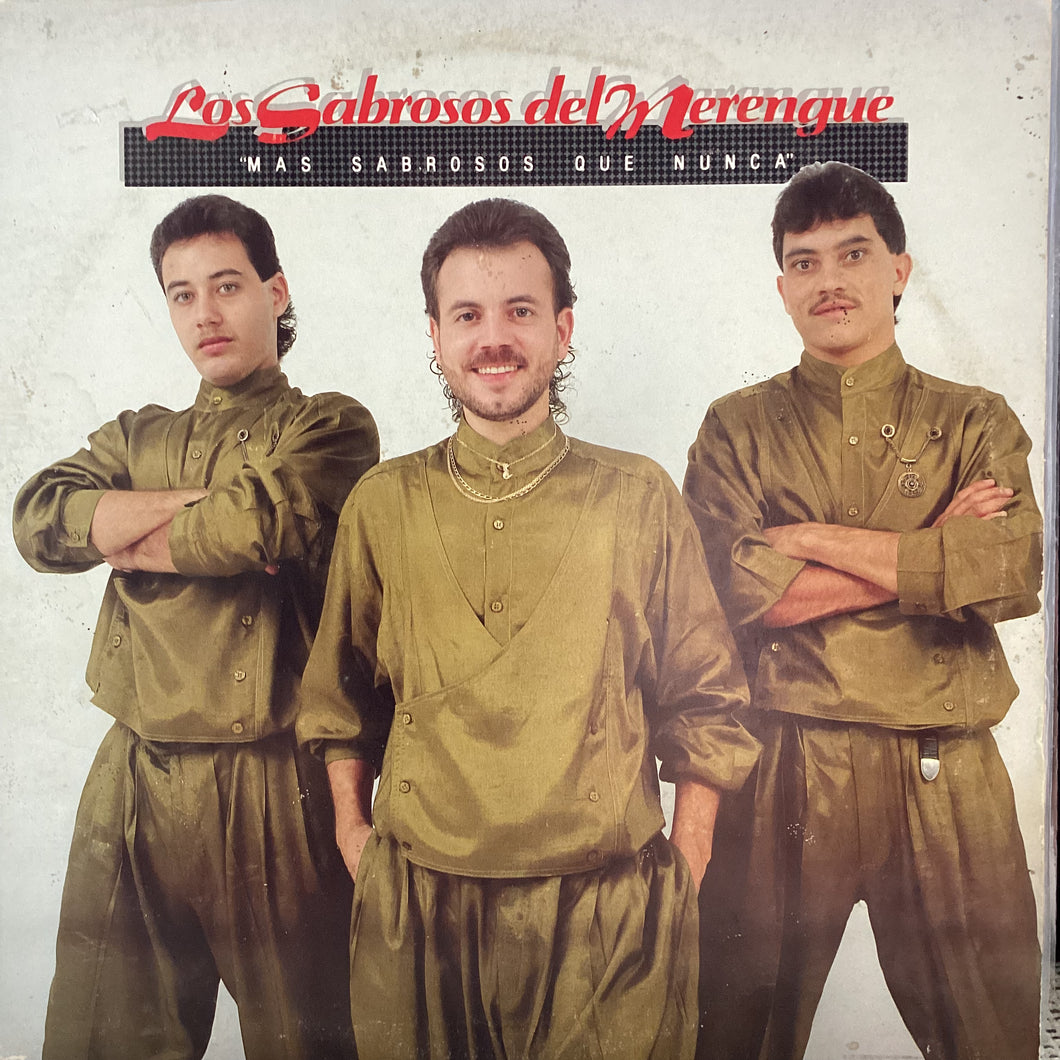Los Sabrosos Del Merengue ‎– Mas Sabrosos Que Nunca