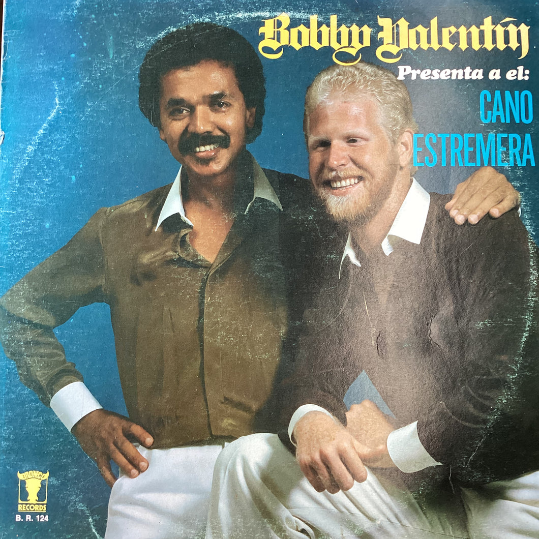 Bobby Valentin presenta a el Cano Estremera