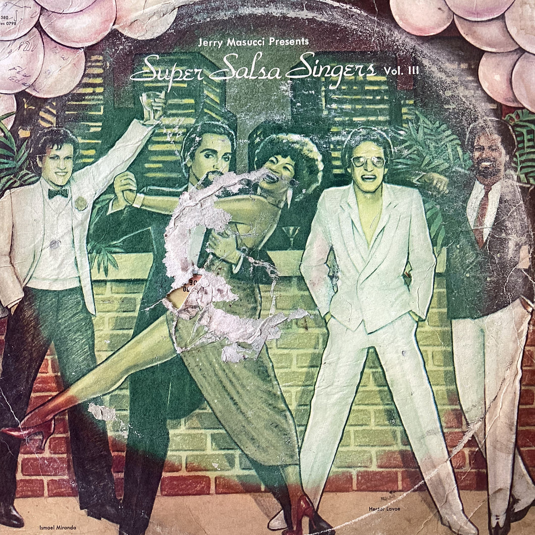 Fania / Jerry Masucci - Super Salsa Singers Volume III