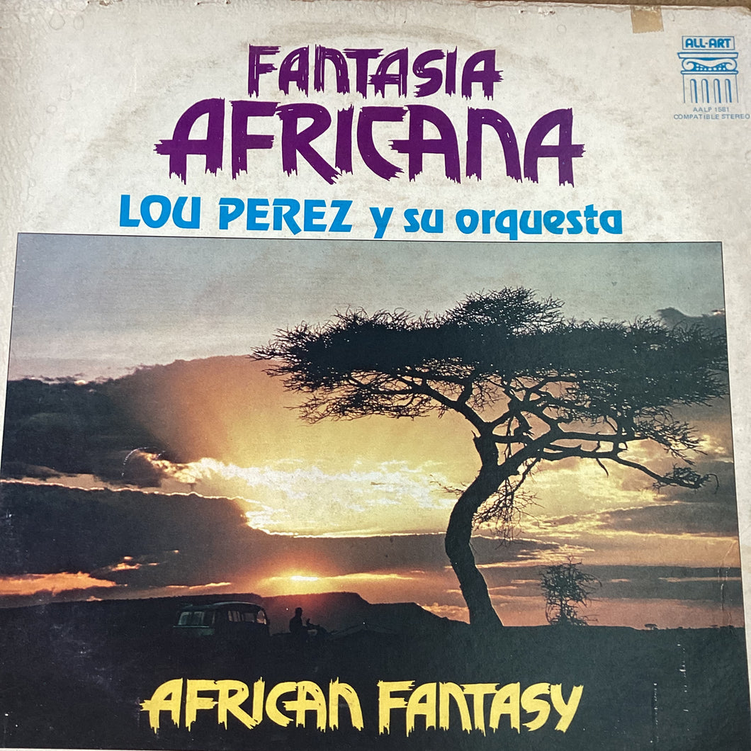 Lou Perez - Fantasia Africana