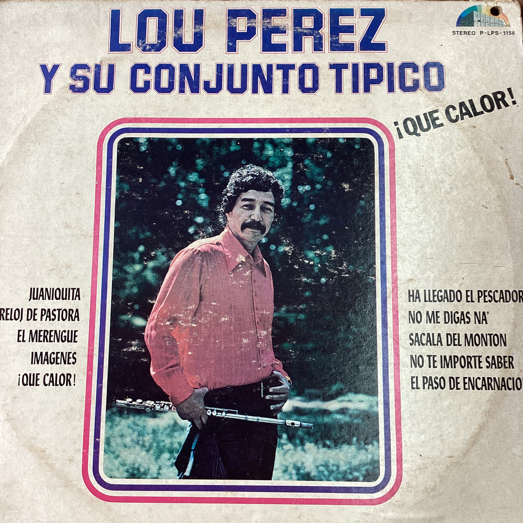 Lou Perez Y Su Conjunto Tipico – Lou Perez Y Su Conjunto Tipico