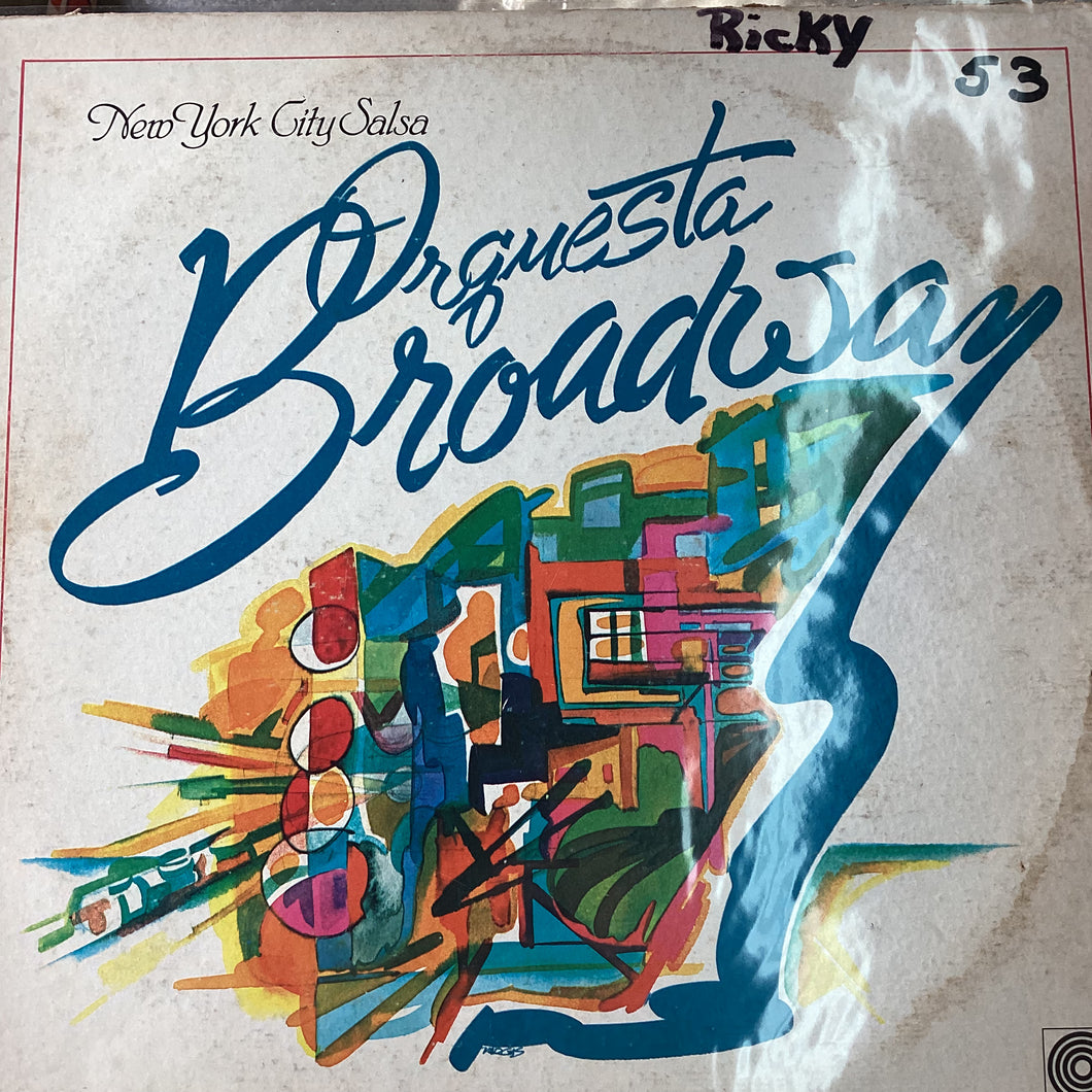 Orquesta Broadway - New York City Salsa